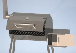 Custom Offset Smoker