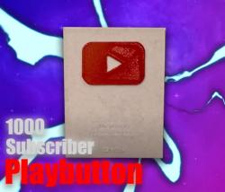 custom play button youtube 3D Models | Page 1 | STLFinder
