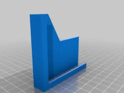 Customizable, print-in-parts Smartphone/Tablet stand for Logitech G25/G27/G29/G920 Steering Wheel