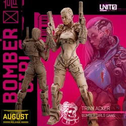 Cyberpunk - Triny Acker - Bomber Girls gang