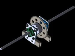 CycleKart Differential assembly