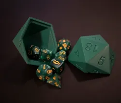 D20 dice holder