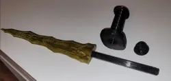 Dark One Dagger - "poison claw" no glue, just a screw