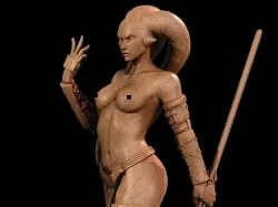Darth Talon NSFW 3D Print 3D print model