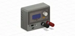 DC Load Battery Tester case