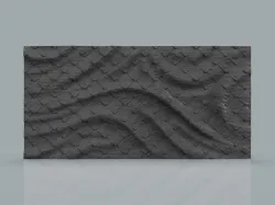 Decorative Wall Panel 63 3D print model