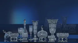 DECORE SET crystal glassware 3D print model