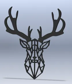 Deer Wall Decoration- Trophy
