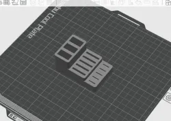 Desktop USB SD card holder
