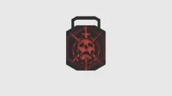 Destiny raid keychain/talisman