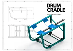 DRUM CRADLE