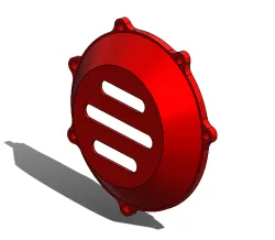 Ducati Monster Clutch Cover