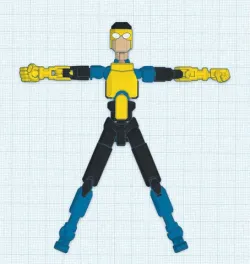 DUMMY 13 goes to COMIC CON - Invincible