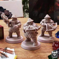 Dwarf Crossbower Bundle