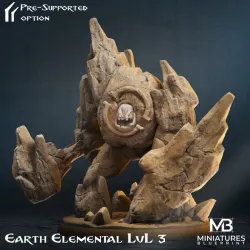 Earth Elemental - LvL 3