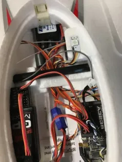 Eflite Opterra 1.2m  Landing Gear addition.