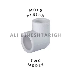 ELBOW TUBE MOLD