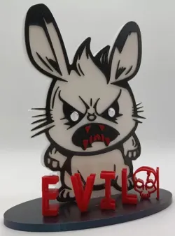 Evil Bunny Nightlight
