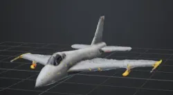 F-16 Fighter Jet