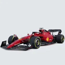 F1 Ferrari F1-75 2022 3D model