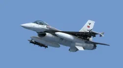 F16C Turkey Low-poly 3D model