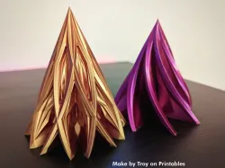 Faceted Tree Collection (7 models)