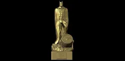 Fan Art - Batman Statue - Standalone version 3D print model