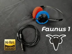 Faunus v1.1 Audiophile On-Ear Headphones