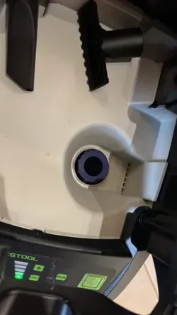 Festool Dust Extractor Adapter to fit any Vacuum Hose
