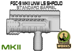FGC9-MKII UNW LS SHROUD set