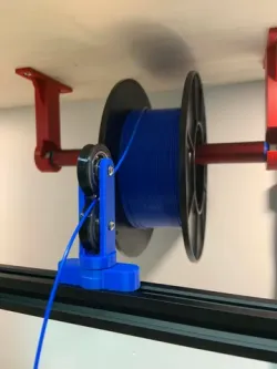 Filament Guide-Multi Directional-Dual Wheel