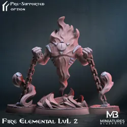 Fire Elemental - LvL 2