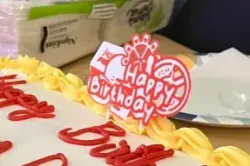 FIRST FRC Robotics Birthday Cake Topper