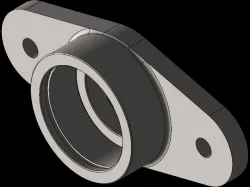 FISH BRACKET 6205