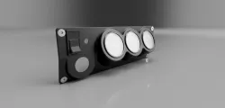 Ford fiesta mk1 dash panel