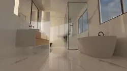 Fully Game ready low poly bathroom full set 14 models Low-poly 3D model