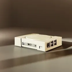 Functional Raspberry Pi Case 3D print model