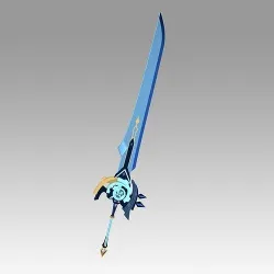 Genshin Impact Diluc Razor Noelle  Beidou Whiteblind Claymores 3D print model