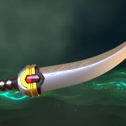 Gerudo Scimitar