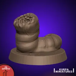 Giant Leech Monster