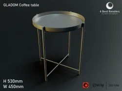 GLADOM Coffee table 3D model