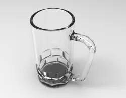 Glass MUG Modeling