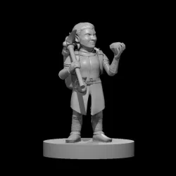 Gnome, Deep (Snirfneblin) Female