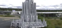 God emperors palace 1 architecture huge city 3D 3D model