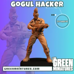 Gogul Hacker- Cyberpunk