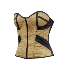 Gold Corset 3D model
