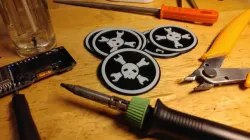 Hackaday badge