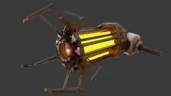 Half Life 2 Gravity Gun 3D model