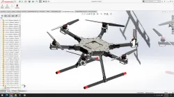 Hexacopter Drone