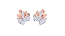 High Jewelry Diamond Studs Earrings 3dm stl 3mf obj glb gltf mtl 3D print model